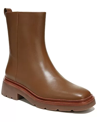 Vince Remi Leather Bootie Women 1 Vince Remi Leather Bootie Women