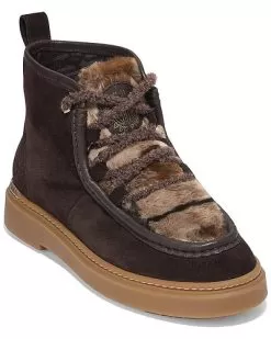 Cole Haan All Day Summit Suede Chukka Bootie Women