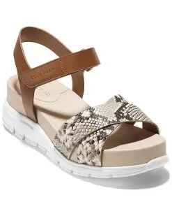 Cole Haan Zerogrand II Leather Sandal Women