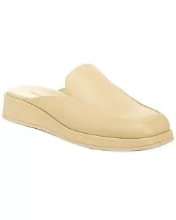 Vince Raquel Leather Mule Women