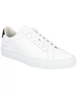 Common Projects Retro Low Leather Sneaker Women