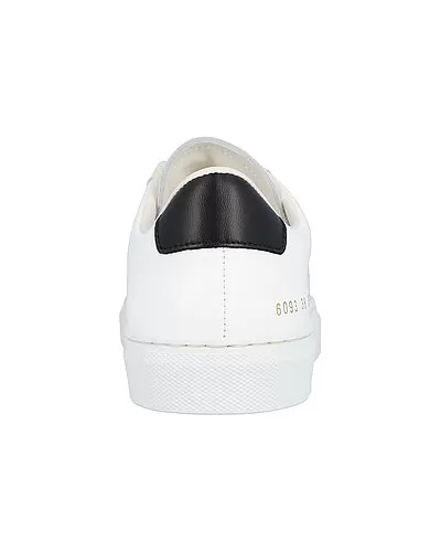Common Projects Retro Low Leather Sneaker Women 3 Common Projects Retro Low Leather Sneaker Women - Image 3