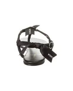 Balenciaga Satin Logo Sandal Women -Fashion Clothing Store 1313040543 RLLD 3