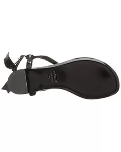 Balenciaga Satin Logo Sandal Women -Fashion Clothing Store 1313040543 RLLD 4