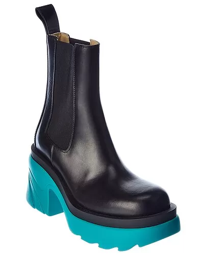 Bottega Veneta Flash Leather Bootie Women 1 Bottega Veneta Flash Leather Bootie Women