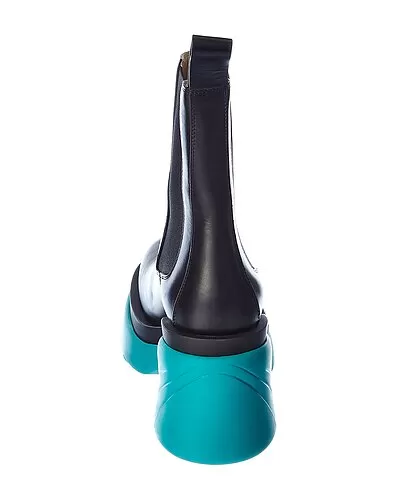 Bottega Veneta Flash Leather Bootie Women 3 Bottega Veneta Flash Leather Bootie Women - Image 3