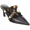 Valentino Roman Stud 65 Leather Mule Women