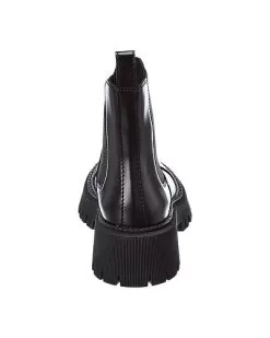 Balenciaga Tractor Leather Bootie Women 7 Balenciaga Tractor Leather Bootie Women -Fashion Clothing Store 1313075606 RLLD 3