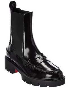 Christian Louboutin Montezu Leather Boot Women