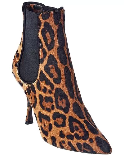 Dolce & Gabbana Haircalf Bootie Women 1 Dolce & Gabbana Haircalf Bootie Women