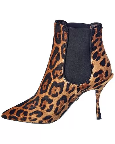 Dolce & Gabbana Haircalf Bootie Women 2 Dolce & Gabbana Haircalf Bootie Women - Image 2