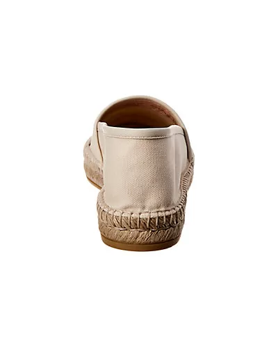 Gucci Logo Canvas Espadrille Women 3 Gucci Logo Canvas Espadrille Women - Image 3