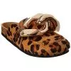 JW Anderson Chain Haircalf Mule Women