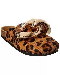 JW Anderson Chain Haircalf Mule Women