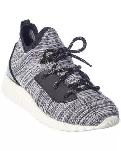 Salvatore Ferragamo Niky Knit & Leather Sneaker Women
