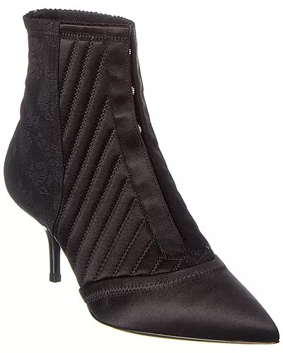 Dolce & Gabbana Corset Satin & Lace Bootie Women 1 Dolce & Gabbana Corset Satin & Lace Bootie Women