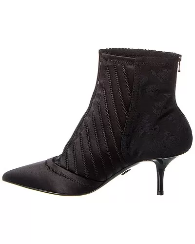 Dolce & Gabbana Corset Satin & Lace Bootie Women 2 Dolce & Gabbana Corset Satin & Lace Bootie Women - Image 2