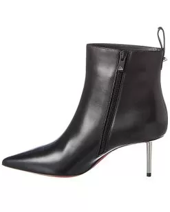 Christian Louboutin Epic 70 Leather Bootie Women 6 Christian Louboutin Epic 70 Leather Bootie Women -Fashion Clothing Store 1313133516 RLLD 2