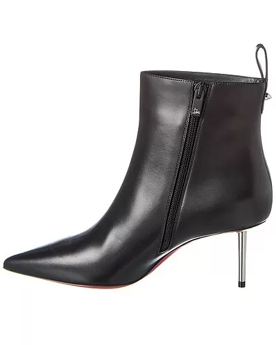 Christian Louboutin Epic 70 Leather Bootie Women 2 Christian Louboutin Epic 70 Leather Bootie Women - Image 2