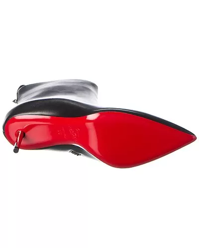 Christian Louboutin Epic 70 Leather Bootie Women 4 Christian Louboutin Epic 70 Leather Bootie Women - Image 4