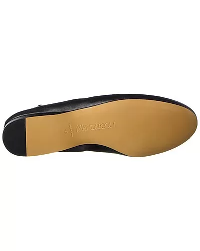 JW Anderson Chain Leather Ballerina Flat Women 4 JW Anderson Chain Leather Ballerina Flat Women - Image 4