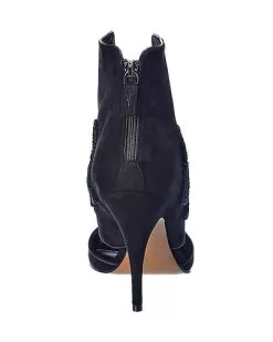 Salvatore Ferragamo Amirah Suede Bootie Women -Fashion Clothing Store 1313148190 RLLD 3