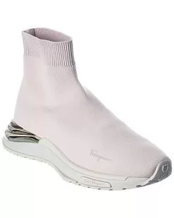 Salvatore Ferragamo Ninette Knit Sock Sneaker Women