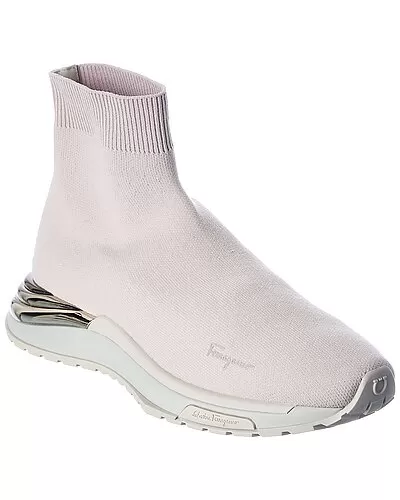 Salvatore Ferragamo Ninette Knit Sock Sneaker Women 1 Salvatore Ferragamo Ninette Knit Sock Sneaker Women