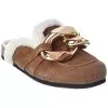JW Anderson Chain Suede Mule Women