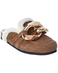 JW Anderson Chain Suede Mule Women