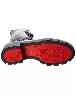 Christian Louboutin Horse Leather Bootie Women -Fashion Clothing Store 1313149668 RLLD 4