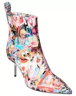 Christian Louboutin Epic 70 Patent Bootie Women