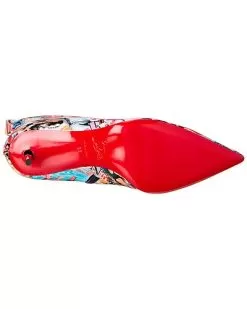 Christian Louboutin Epic 70 Patent Bootie Women -Fashion Clothing Store 1313149716 RLLD 4