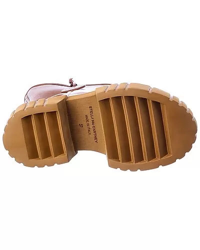 STELLA MCCARTNEY Emilie Teddy Platform Boot Women 4 STELLA MCCARTNEY Emilie Teddy Platform Boot Women - Image 4