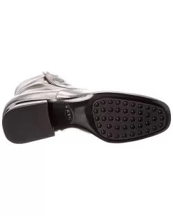 Tod's Leather Bootie Women -Fashion Clothing Store 1313159458 RLLD 4