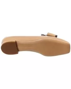 Salvatore Ferragamo Double Bow Leather Ballet Flat Women -Fashion Clothing Store 1313159667 RLLD 4