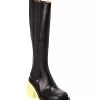 Bottega Veneta Flash Leather Boot Women