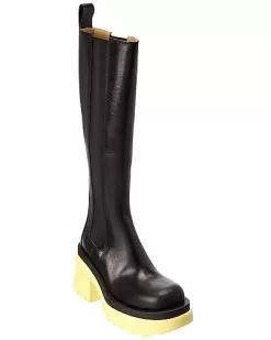 Bottega Veneta Flash Leather Boot Women