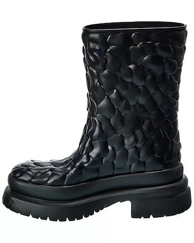 Valentino Atelier 03 Rose Edition Rubber Boot Women 2 Valentino Atelier 03 Rose Edition Rubber Boot Women - Image 2
