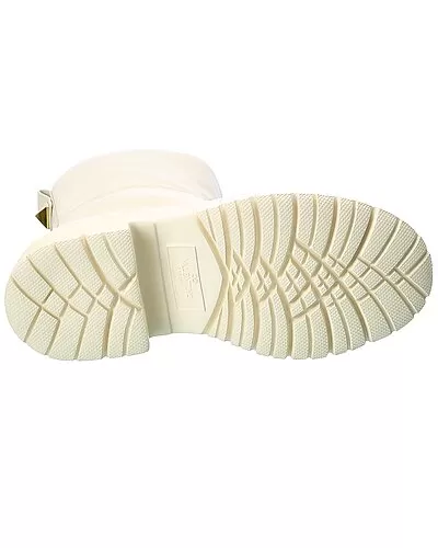 Valentino Roman Stud Leather Bootie Women 4 Valentino Roman Stud Leather Bootie Women - Image 4