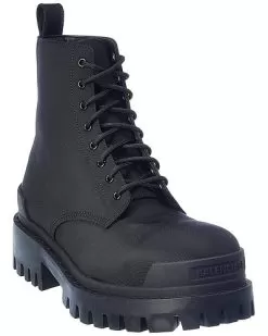 Balenciaga Strike Canvas Bootie Women
