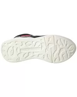 Alexander McQueen Oversized Leather-Trim Runner Sneaker Women -Fashion Clothing Store 1313169208 RLLD 4