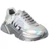 Dolce & Gabbana Holographic Leather Sneaker Women