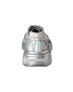 Dolce & Gabbana Holographic Leather Sneaker Women 7 Dolce & Gabbana Holographic Leather Sneaker Women -Fashion Clothing Store 1313173536 RLLD 3