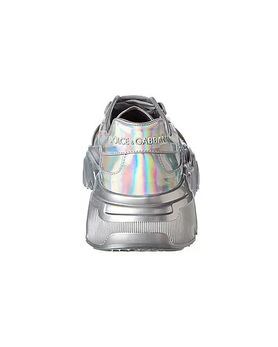 Dolce & Gabbana Holographic Leather Sneaker Women 3 Dolce & Gabbana Holographic Leather Sneaker Women - Image 3