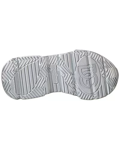 Dolce & Gabbana Holographic Leather Sneaker Women 4 Dolce & Gabbana Holographic Leather Sneaker Women - Image 4