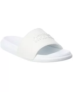 Alexander McQueen Pool Rubber Slide Women