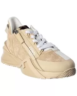 FENDI Flow Suede Sneaker Women