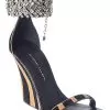 Giuseppe Zanotti Jetaime 105 Haircalf Wedge Sandal Women