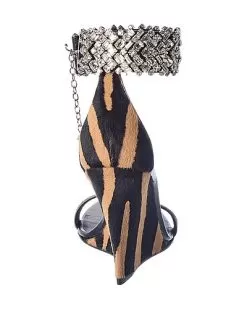 Giuseppe Zanotti Jetaime 105 Haircalf Wedge Sandal Women -Fashion Clothing Store 1313195031 RLLD 3